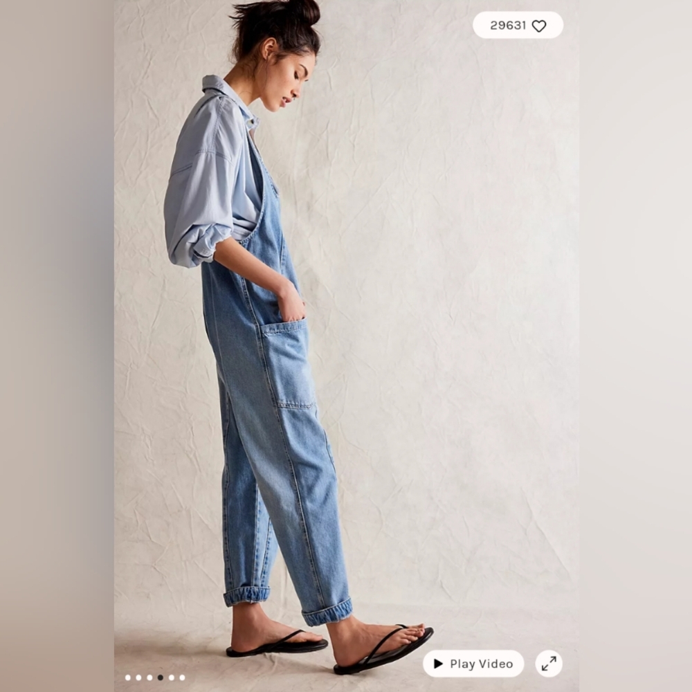 We The Free Hi Roller Jumpsuit in Kansas